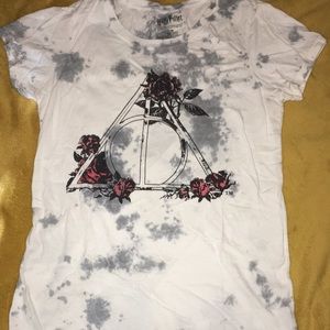 Tie Dye type Harry Potter Shirt